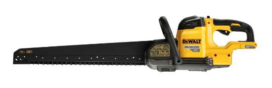 Afbeeldingen van DeWalt alligatorzaag DCS397N-XJ - 54V XR - lang 
