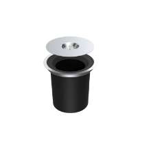Afbeeldingen van Hettich Bin.it Drop, 11 l, 300 mm, kunststof zwart