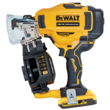 Afbeeldingen van Dewalt accu spijkermachine DCN45RND2 - 18V