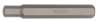 Afbeeldingen van Bahco 6-kant 10 bit 75mm