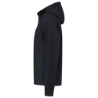 Afbeeldingen van Tricorp softshell met capuchon Accent - maat L - navy/royalblue  
