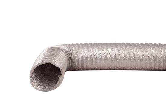 Afbeeldingen van ALU flexibele afvoerslang  10Mx112mm