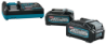 Afbeeldingen van Makita startset 4Ah XGT DC40RA/2xBL4040