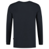 Afbeeldingen van Tricorp T-Shirt lange mouw 60°c wasbaar 101015 Navy 4XL
