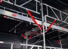 Afbeeldingen van Vouw-/Rolsteiger smal - aluminium