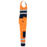Afbeeldingen van Bodybroek High Vis Bicolor