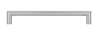 Afbeeldingen van Siro Meubelgreep metaal - boorafstand 192mm/L 205mm/H 33mm/B 13mm - RVS 