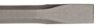Afbeeldingen van Makita Koudbeitel 26X450Mm Sw21 D-17594