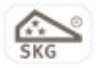 Afbeeldingen van INTERSTEEL SKG3 Ovale rozet met kerntrek beveiliging RVS. (bestellen incl. binnen schild voor SKG keuring) 3983