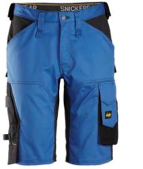 Afbeeldingen van Snickers Workwear AllroundWork, Stretch Loose fit Korte Werkbroek 6153