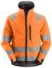 Afbeeldingen van Snickers softshell jack 1230-6695 geel