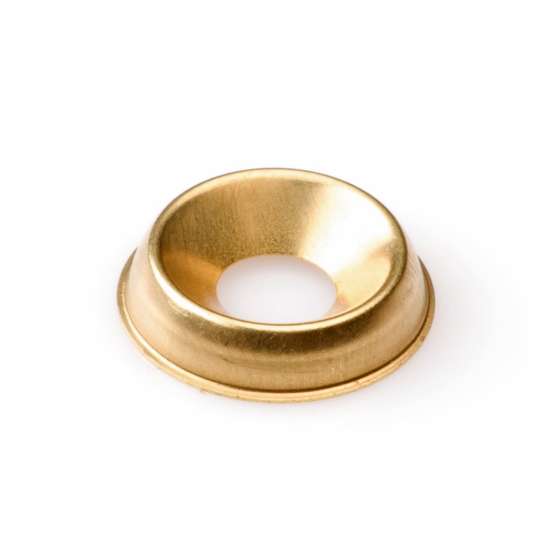 Afbeeldingen van kraalring - Ø17x6.6x3.2mm - messing 