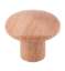 Afbeeldingen van Siro Meubelknop hout - L 35mm/H 27mm/B 35mm gelakt beuken 