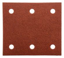 Afbeeldingen van Makita Schuurvel K80 114X102 Red 50 P-42438