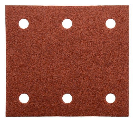 Afbeeldingen van Makita Schuurvel K80 114X102 Red 50 P-42438
