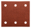 Afbeeldingen van Makita Schuurvel K80 114X102 Red 50 P-42438