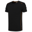 Afbeeldingen van Tricorp t-shirt Accent - maat 5XL - zwart/oranje  