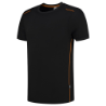 Afbeeldingen van Tricorp t-shirt Accent - maat 3XL - zwart/oranje  