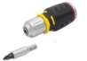 Afbeeldingen van Stanley ratelschroevendraaier FatMax - Stubby 6 bits