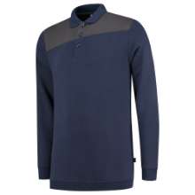 Afbeeldingen van Tricorp polosweater 302004 - maat 7XL - inkt/donkergrijs 