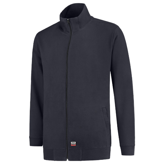 Afbeeldingen van Tricorp Sweatvest 60°c wasbaar 301017 Navy 5XL