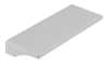 Afbeeldingen van Siro Meubelgreep metaal - boorafstand 32mm/L 52mm/H 20mm/B 7mm - mat aluminium 