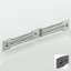Afbeeldingen van Hettich Stabilisator voor kaderfront  300 mm (Dispensa 90°), zilver