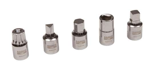 Afbeeldingen van Bahco olie afvoer plug 9mm 6-kant