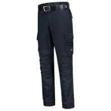 Afbeeldingen van Tricorp werkbroek twill cordura stretch 502020 Navy 26