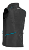 Afbeeldingen van Makita verwarmd vest CV102DZS - CXT 12V Max maat S - zonder accu's en lader inclusief jasadapter in doos