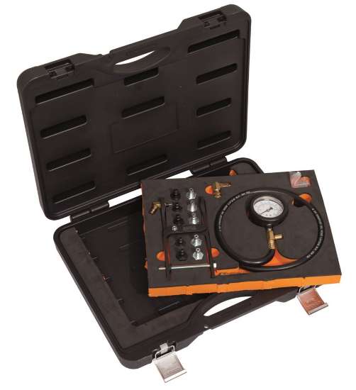 Afbeeldingen van Bahco motor oliedruk tester set