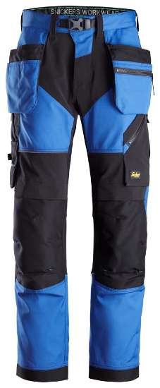 Afbeeldingen van Snickers werkbroek+ 6902-5604