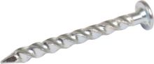 Afbeeldingen van Kelfort Schroefnagels - 3,8x40mm - platkop gegalvaniseerd 1000 stuks 