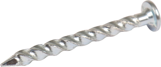 Afbeeldingen van Kelfort Schroefnagels - 3,8x40mm - platkop gegalvaniseerd 1000 stuks 