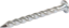 Afbeeldingen van Kelfort Schroefnagels - 3,8x40mm - platkop gegalvaniseerd 1000 stuks 