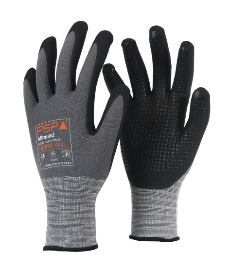 Afbeeldingen van PSP 10-585 handschoen nitril foam pro DT