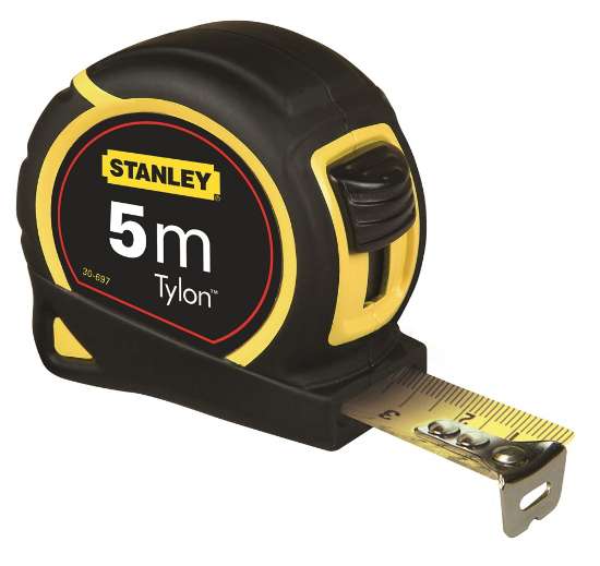 Afbeeldingen van Stanley rolbandmaat Tylon - 19mm 5 meter 