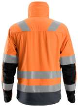 Afbeeldingen van Snickers softshell jack 1230-6695 geel