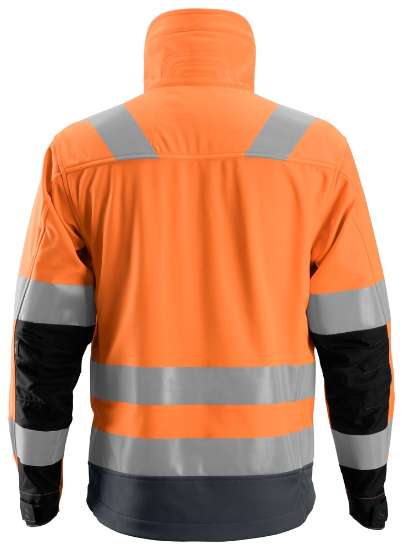 Afbeeldingen van Snickers softshell jack 1230-6695 geel
