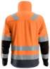 Afbeeldingen van Snickers softshell jack 1230-6695 geel