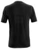 Afbeeldingen van Snickers t-shirt flexiword 2519 maat S Zwart