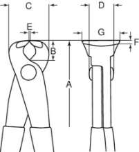 Afbeeldingen van Bahco 2339-IP moniertang
