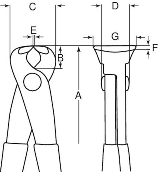 Afbeeldingen van Bahco 2339-IP moniertang