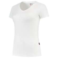 Afbeeldingen van Tricorp t-shirt dames TVT190 101008 Wit XS