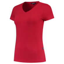 Afbeeldingen van Tricorp t-shirt dames TVT190 101008 Rood XL