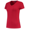 Afbeeldingen van T-Shirt V Hals Fitted Dames