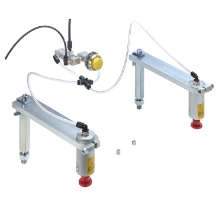 Afbeeldingen van Hettich Pneumatische neerdrukarm voor BlueMax Mini type 3