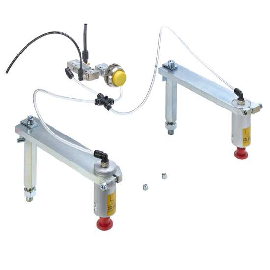 Afbeeldingen van Hettich Pneumatische neerdrukarm voor BlueMax Mini type 3