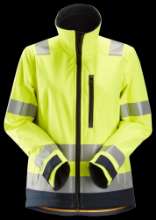 Afbeeldingen van AllroundWork, High-Vis Softshell Damesjack Klasse 2/3