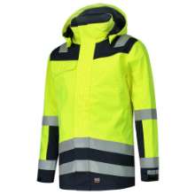 Afbeeldingen van Tricorp parka Multinorm bicolor 403009 Geel/Ink 7XL